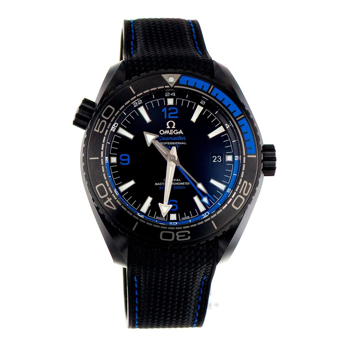 Omega Seamaster Planet Ocean
