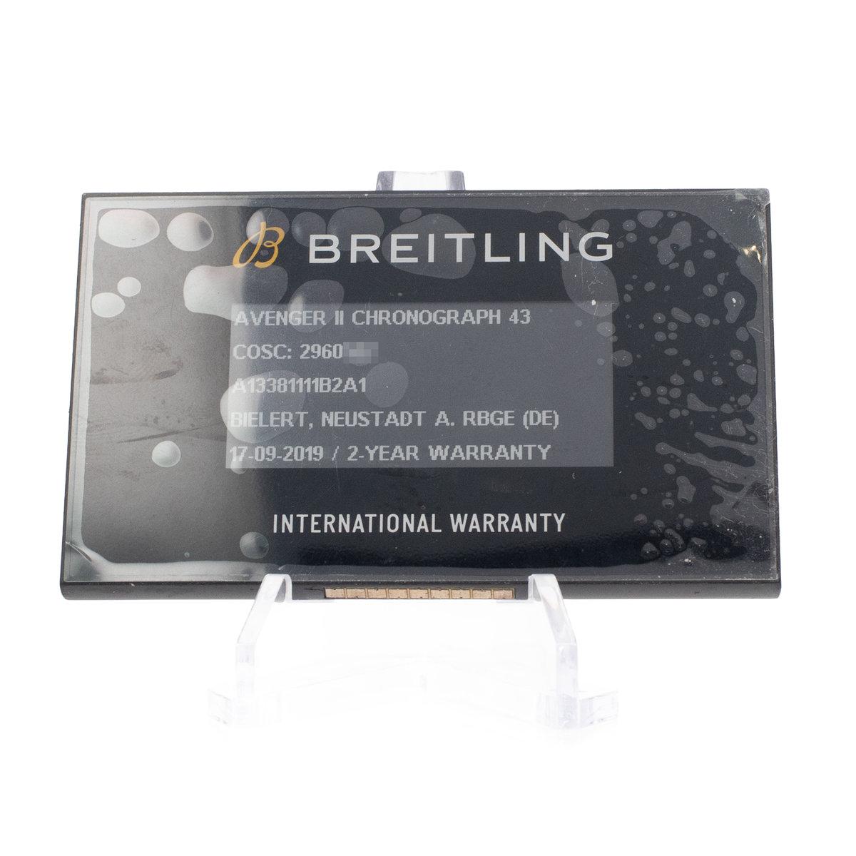 Breitling Avenger II