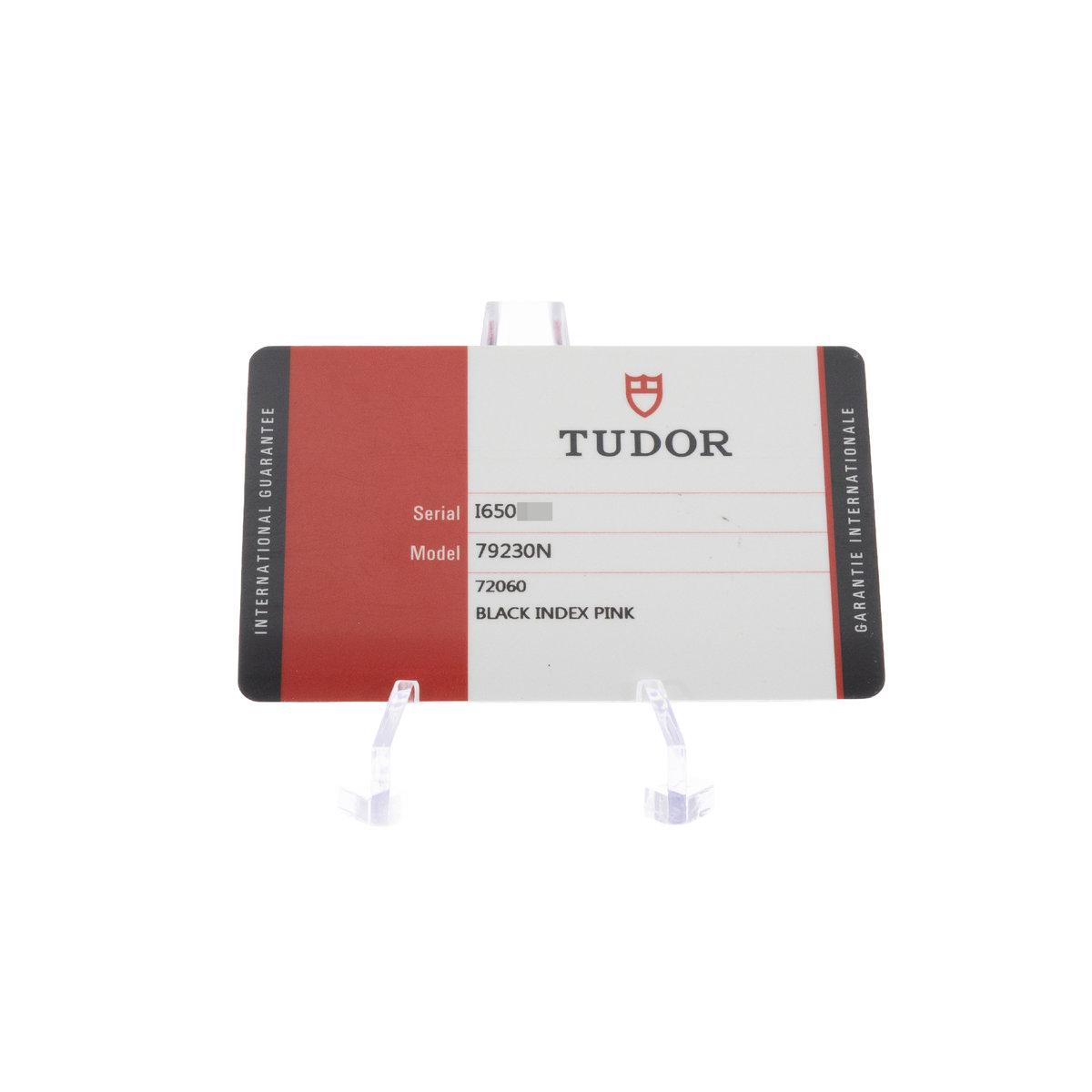 Tudor Black Bay