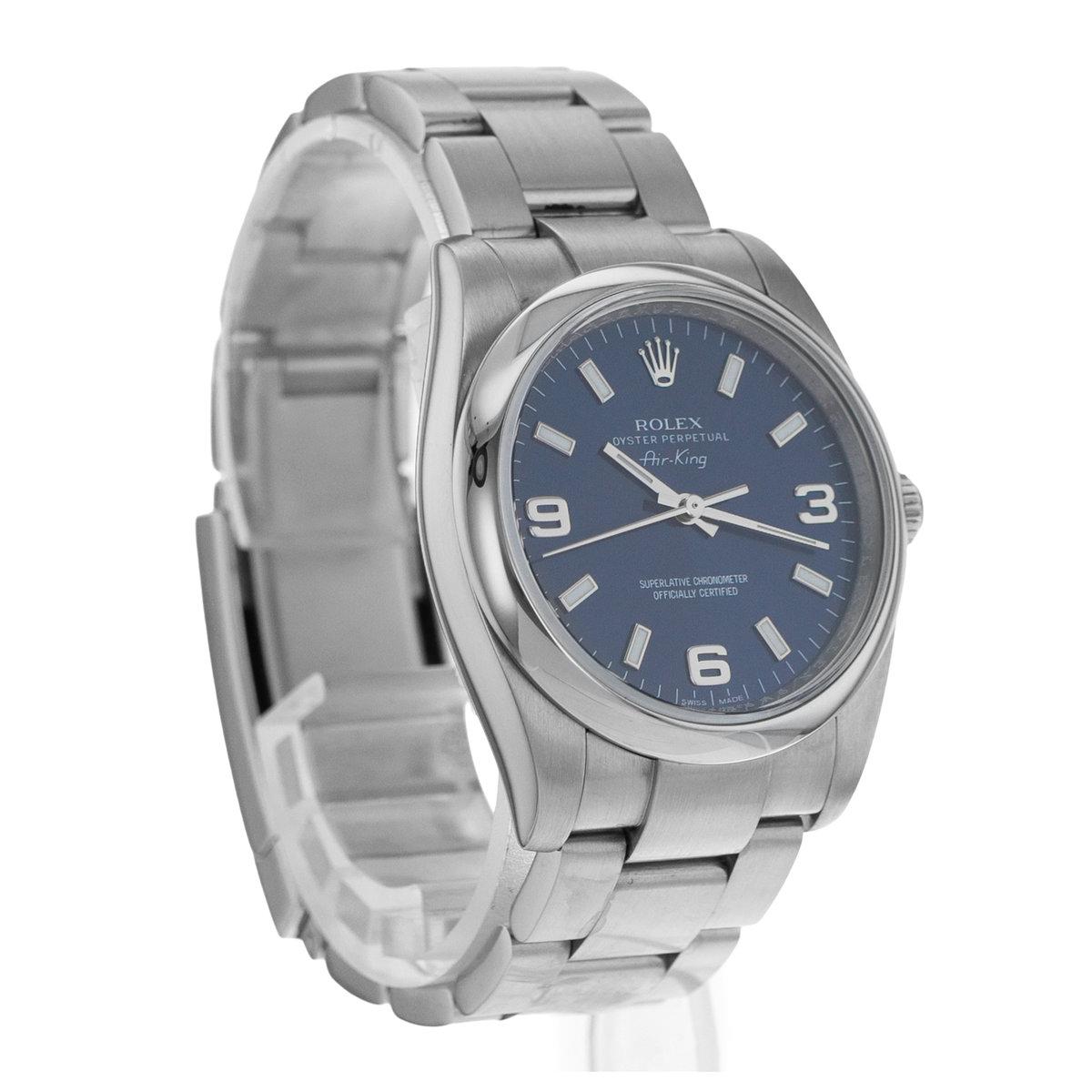 Rolex Air King 34