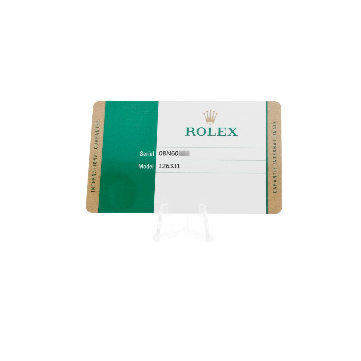 Rolex Datejust 41