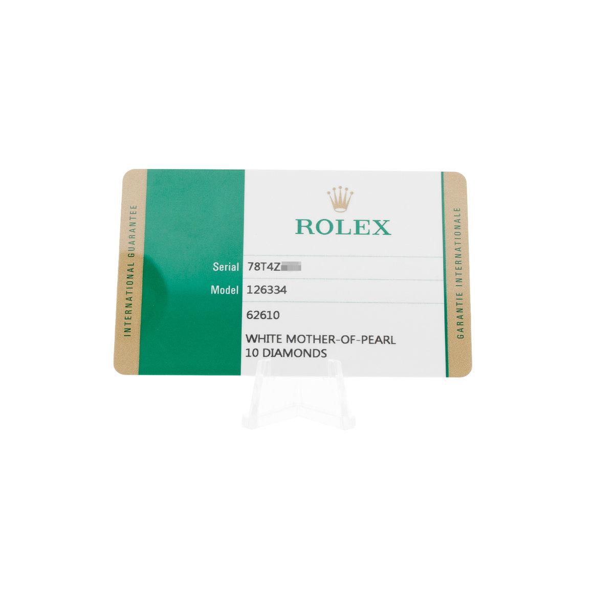 Rolex Datejust 41