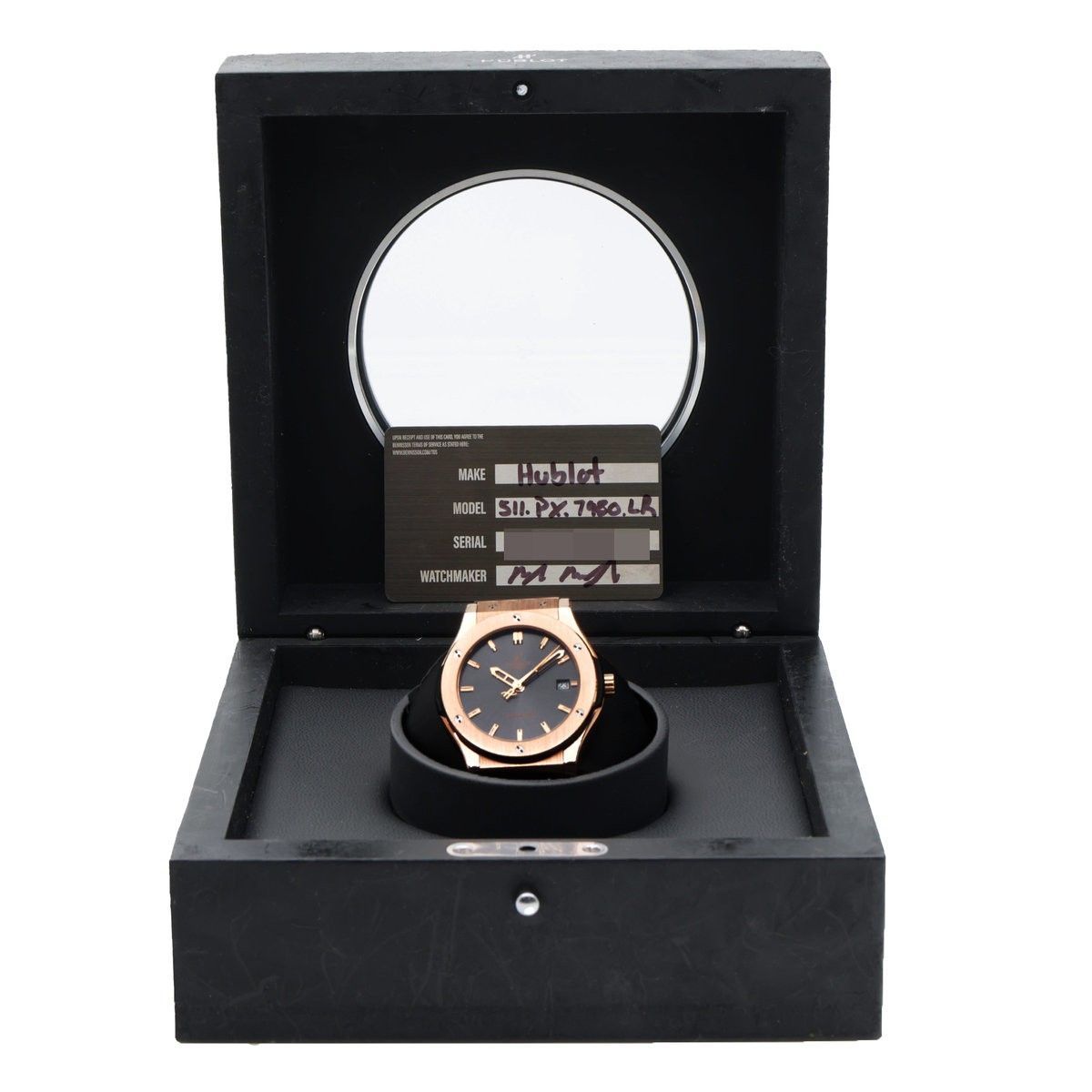 Hublot Classic Fusion