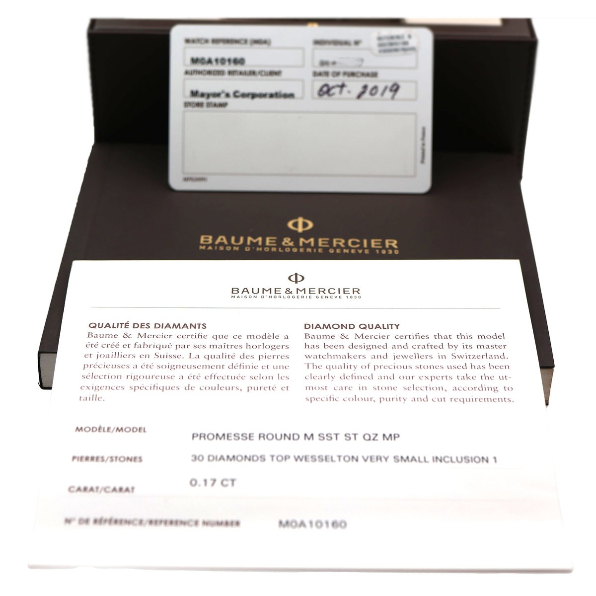 Baume & Mercier Promesse