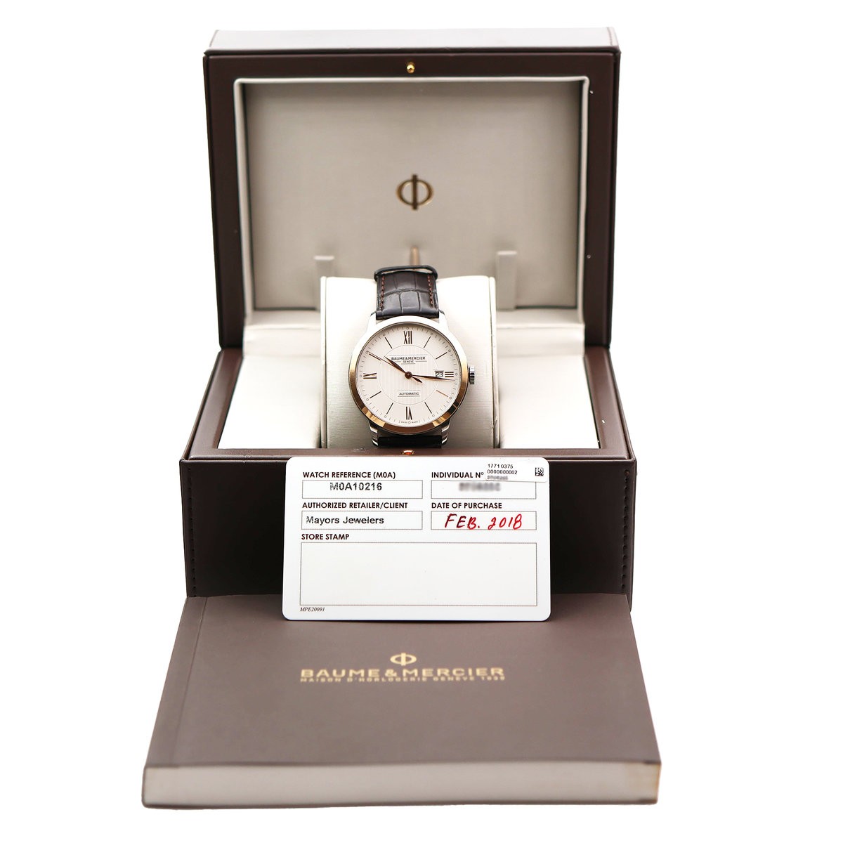 Baume & Mercier Classima