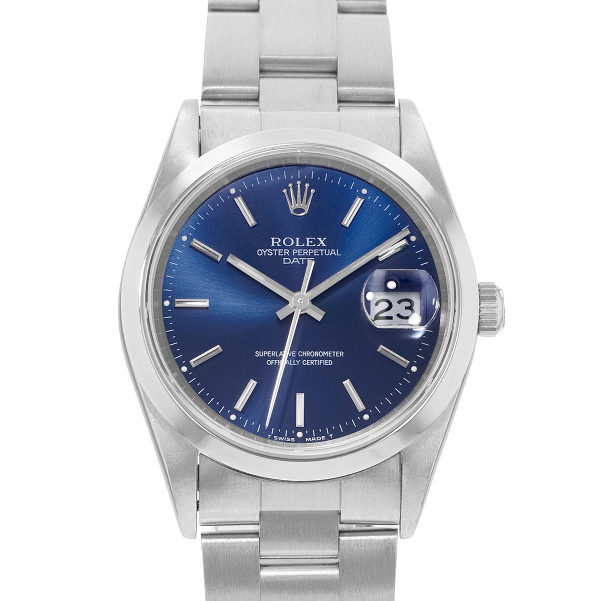 Rolex Oyster Perpetual Date 34