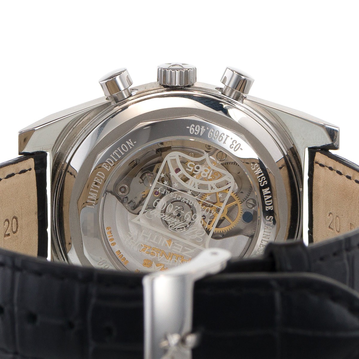 Zenith El Primero Vintage 1969