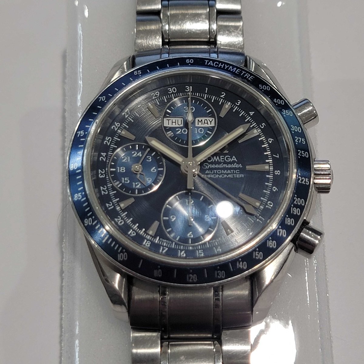Omega Speedmaster Day Date