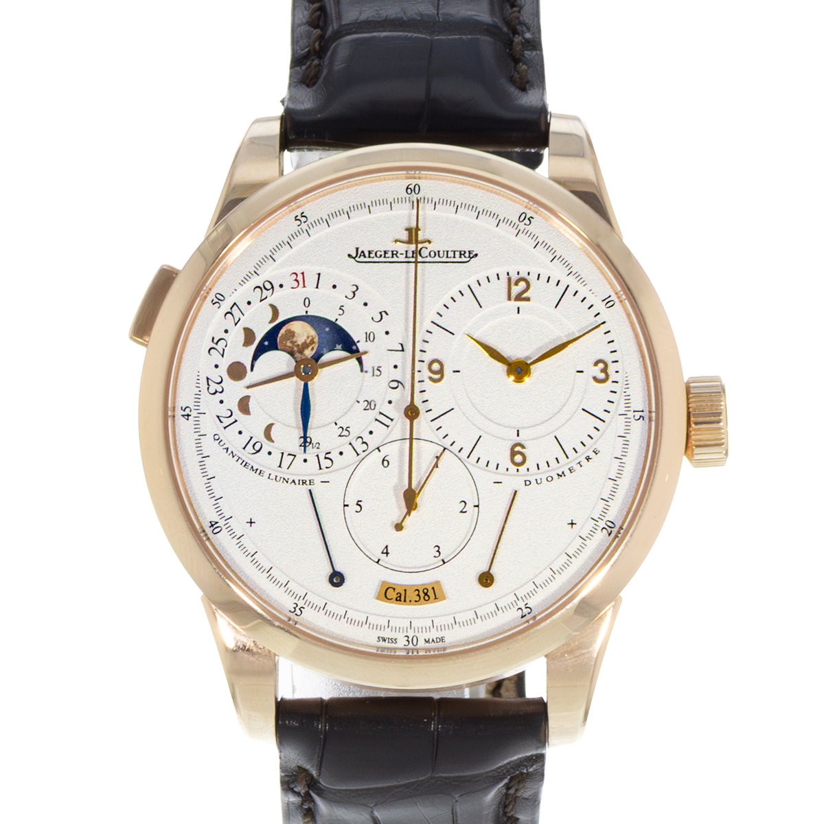 Jaeger-LeCoultre Duometre