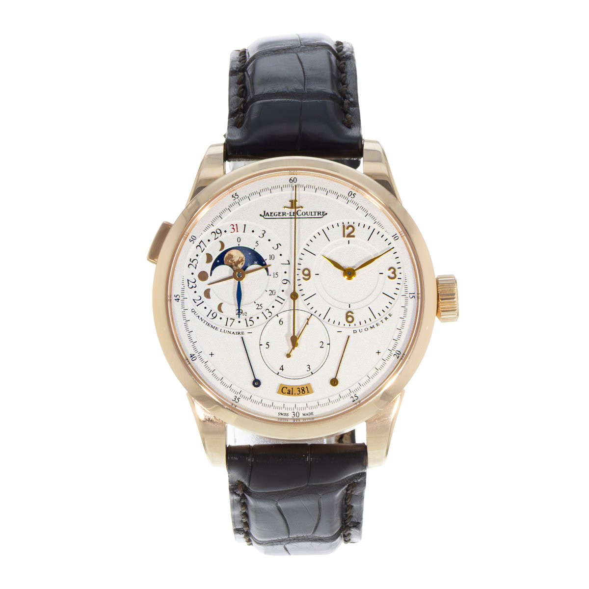 Jaeger-LeCoultre Duometre