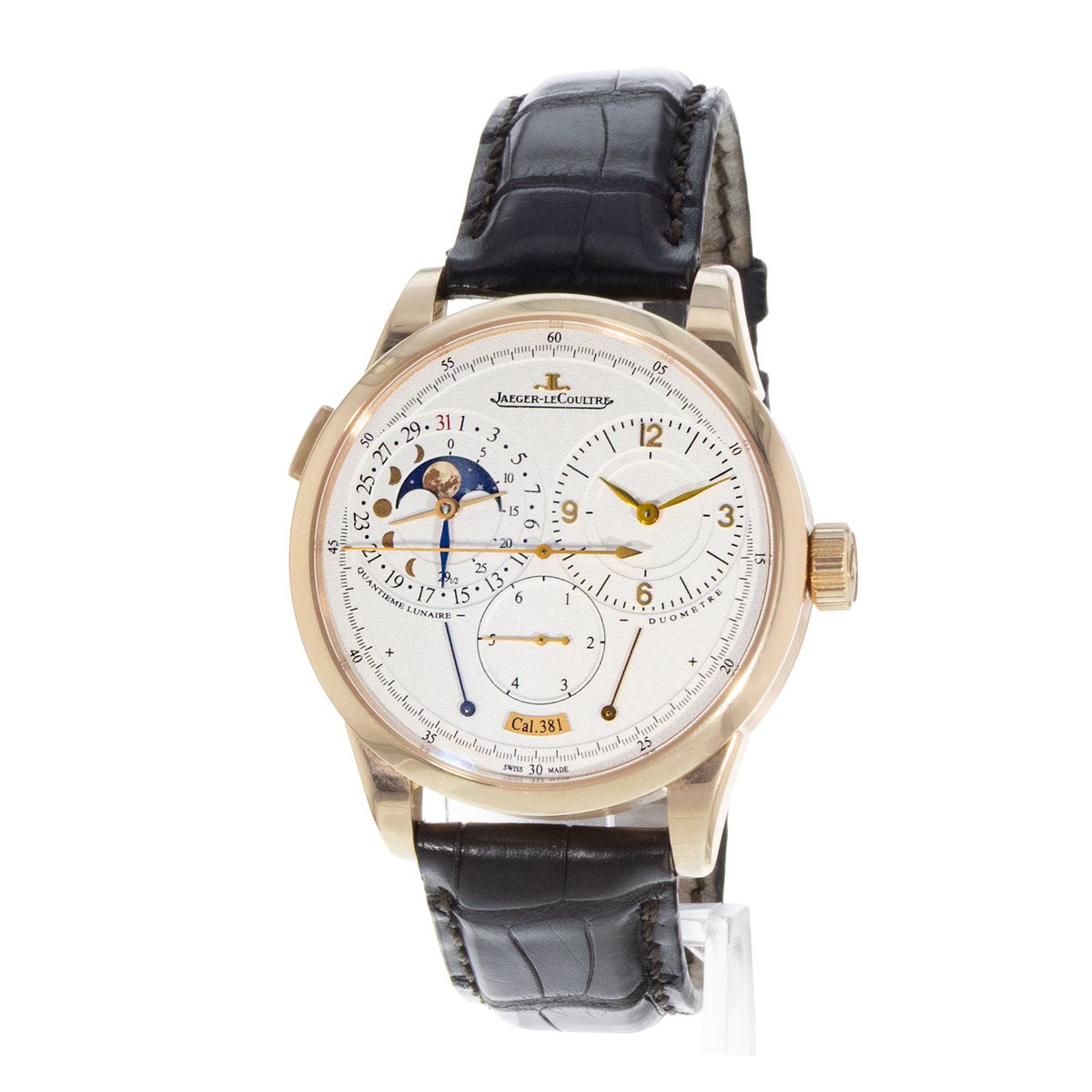 Jaeger-LeCoultre Duometre