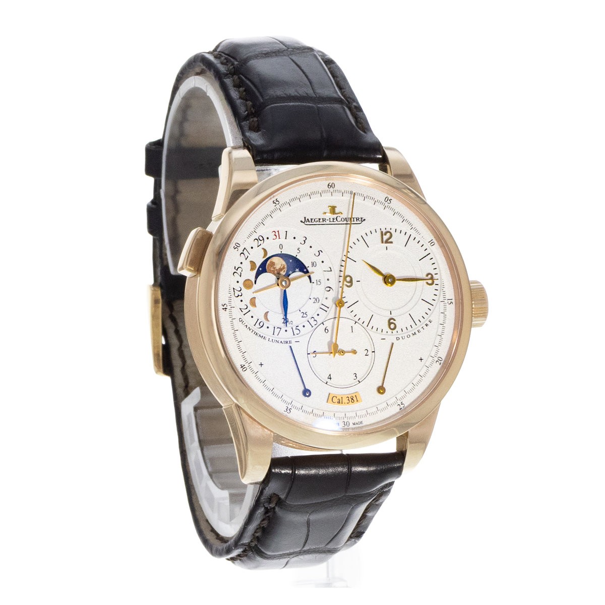 Jaeger-LeCoultre Duometre