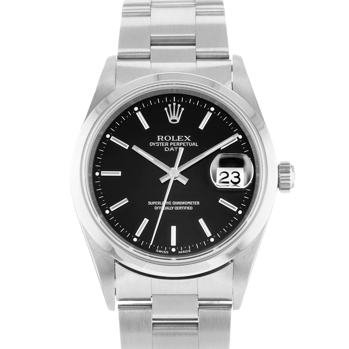 Rolex Oyster Perpetual Date 34