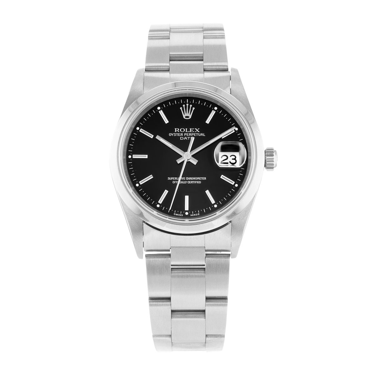 Rolex Oyster Perpetual Date 34