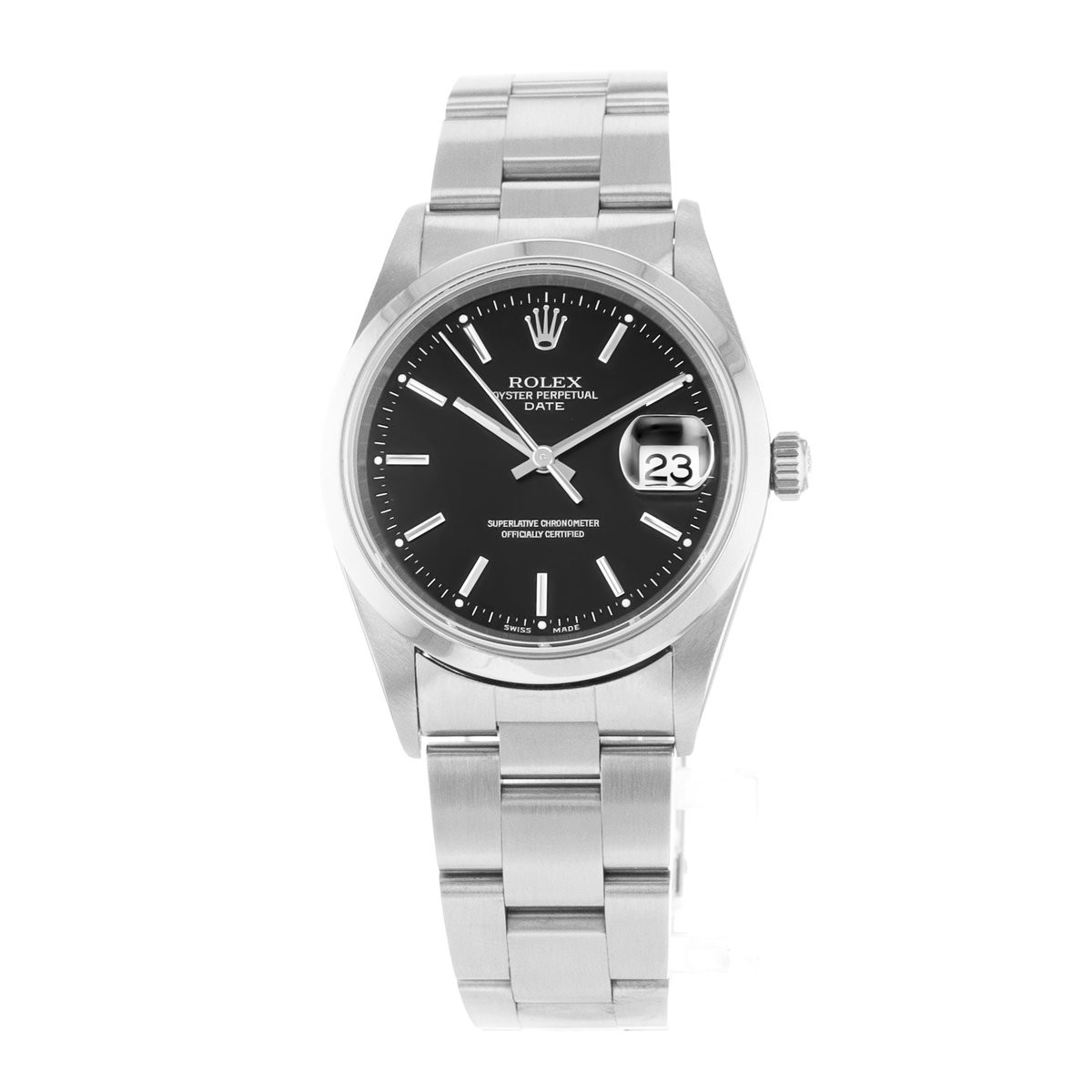 Rolex Oyster Perpetual Date 34