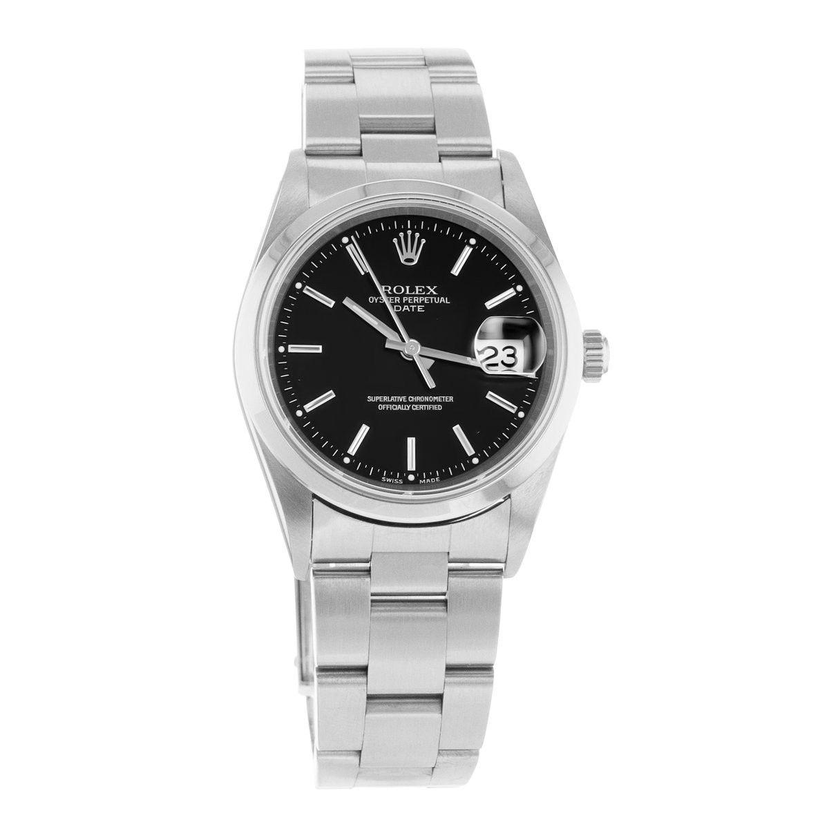 Rolex Oyster Perpetual Date 34