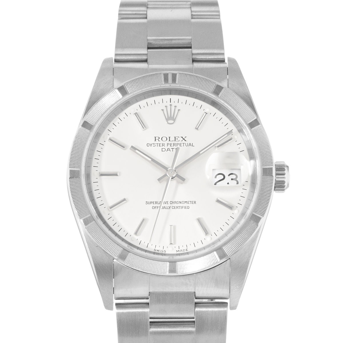 Rolex Oyster Perpetual Date 34