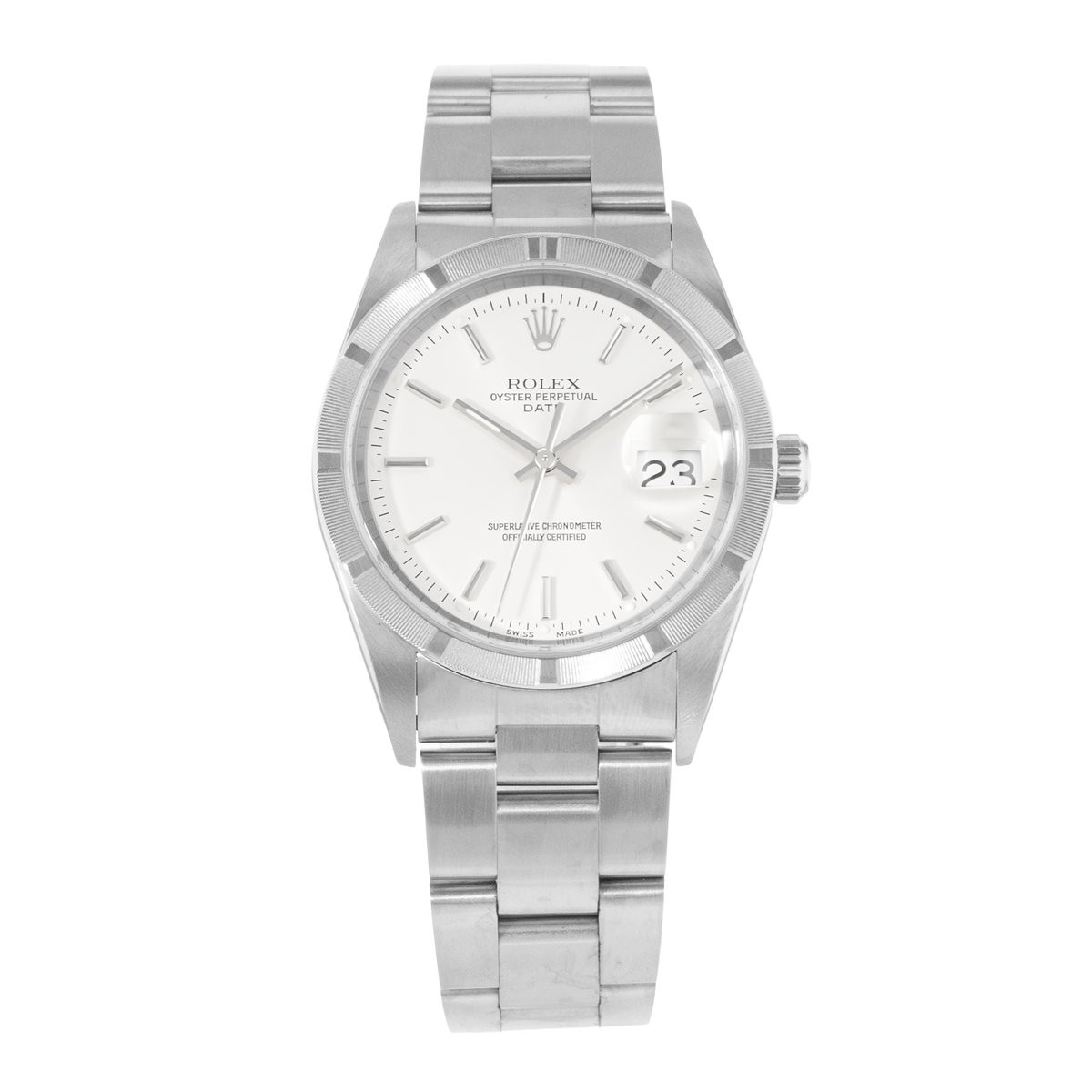 Rolex Oyster Perpetual Date 34