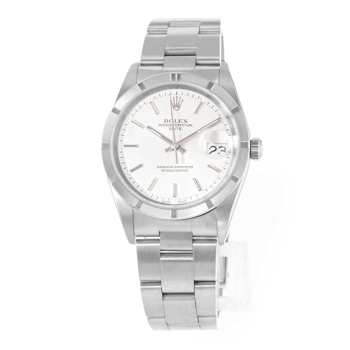 Rolex Oyster Perpetual Date 34