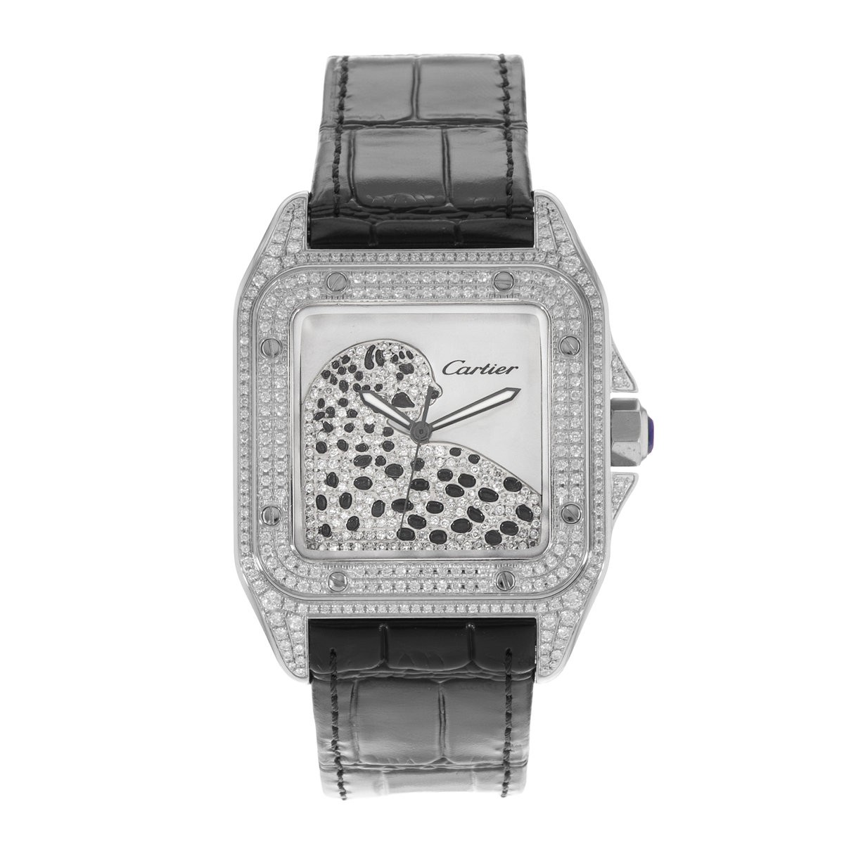 Cartier Santos 100