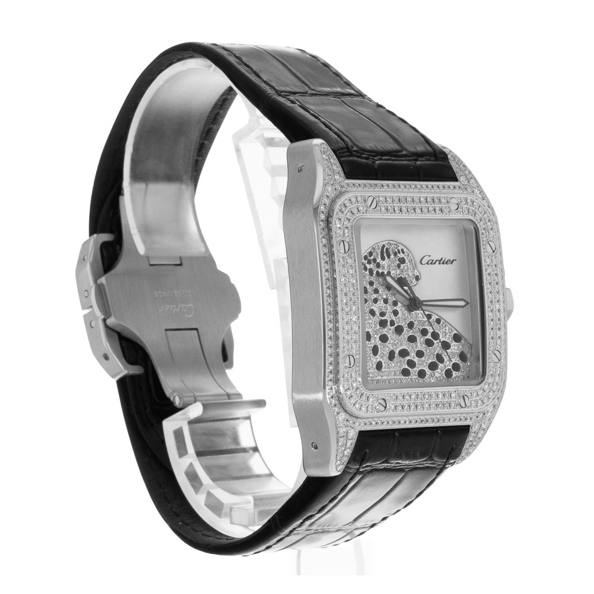 Cartier Santos 100