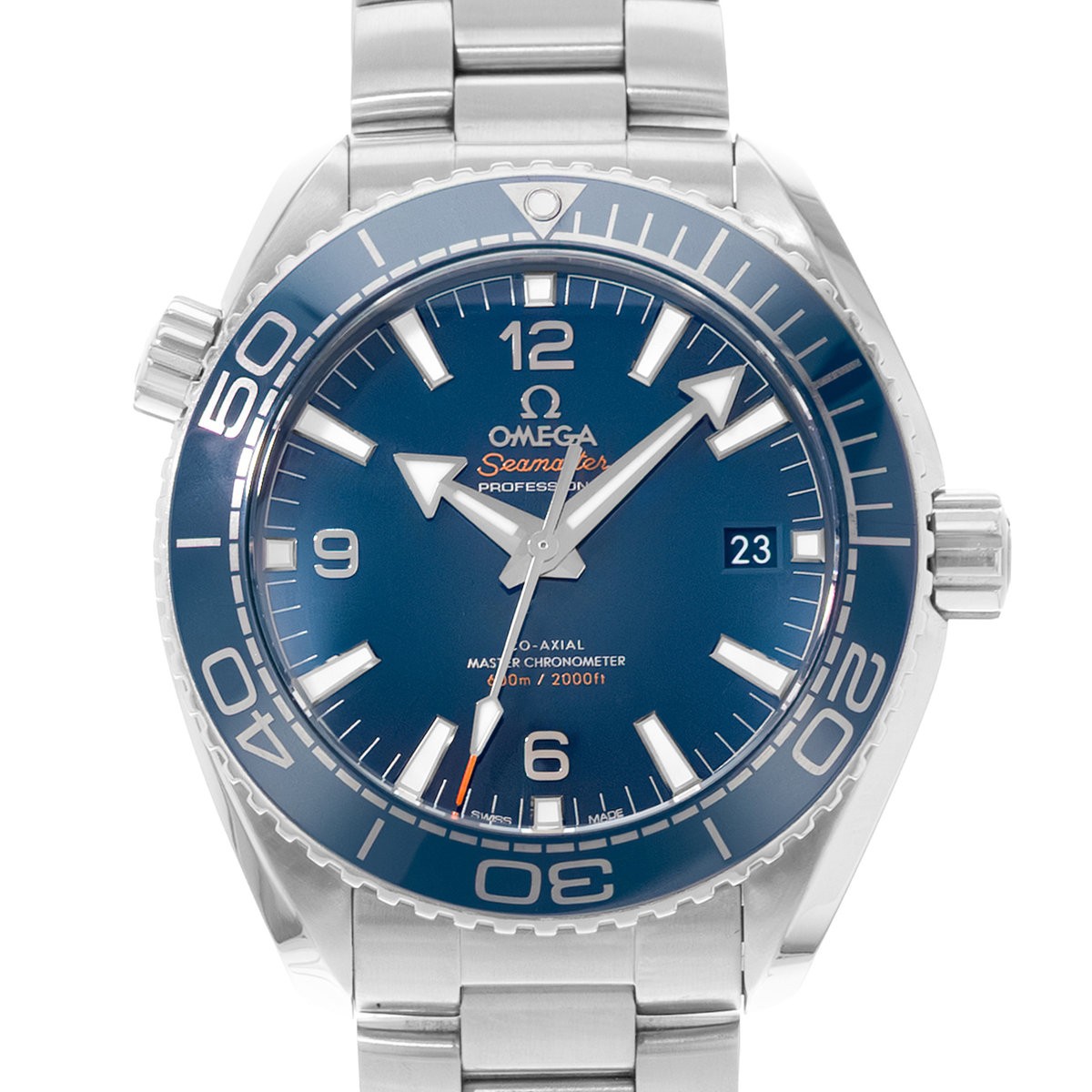 Omega Seamaster Planet Ocean