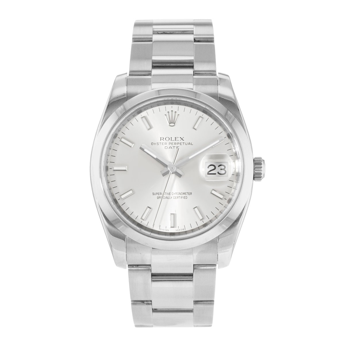 Rolex Oyster Perpetual Date 34