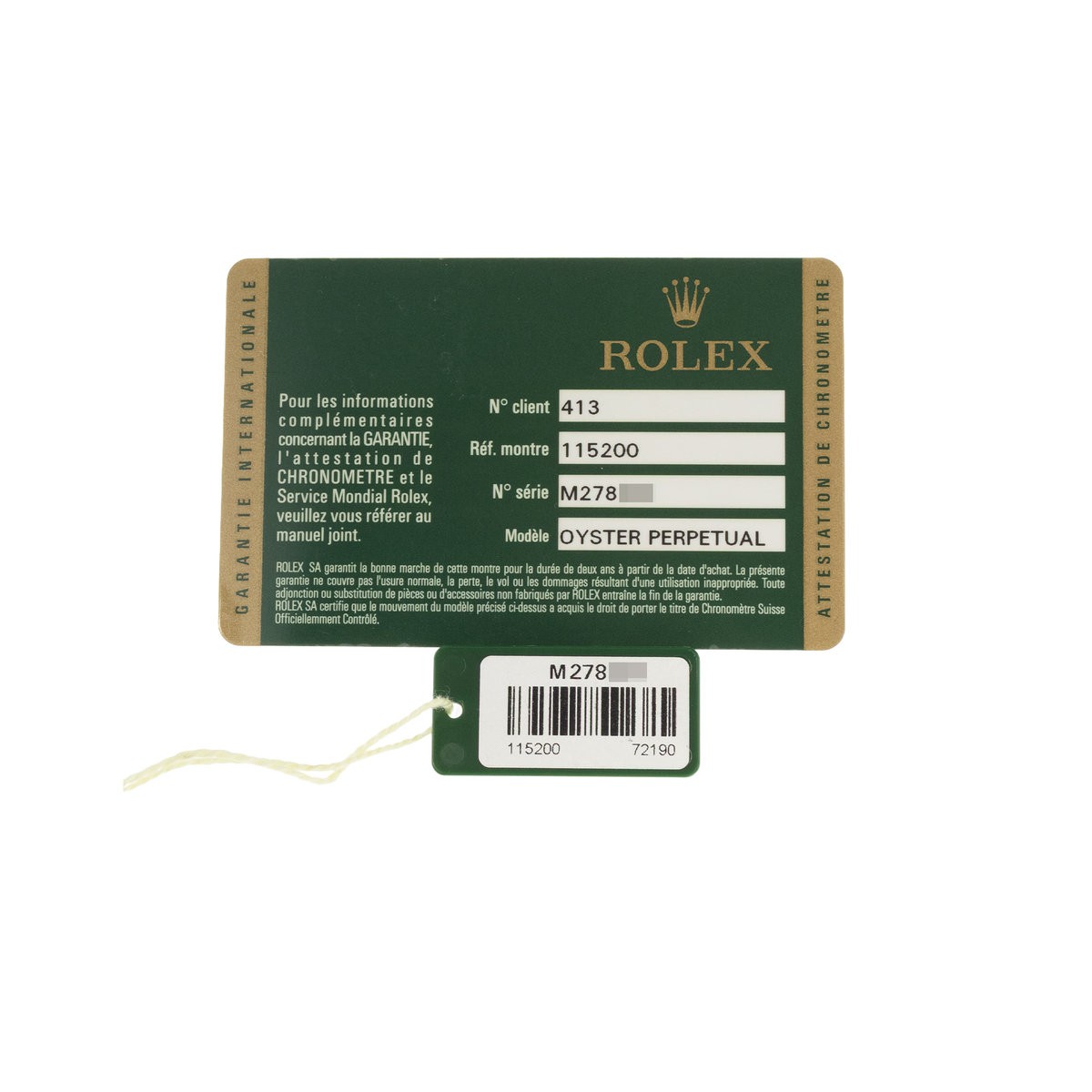 Rolex Oyster Perpetual Date 34