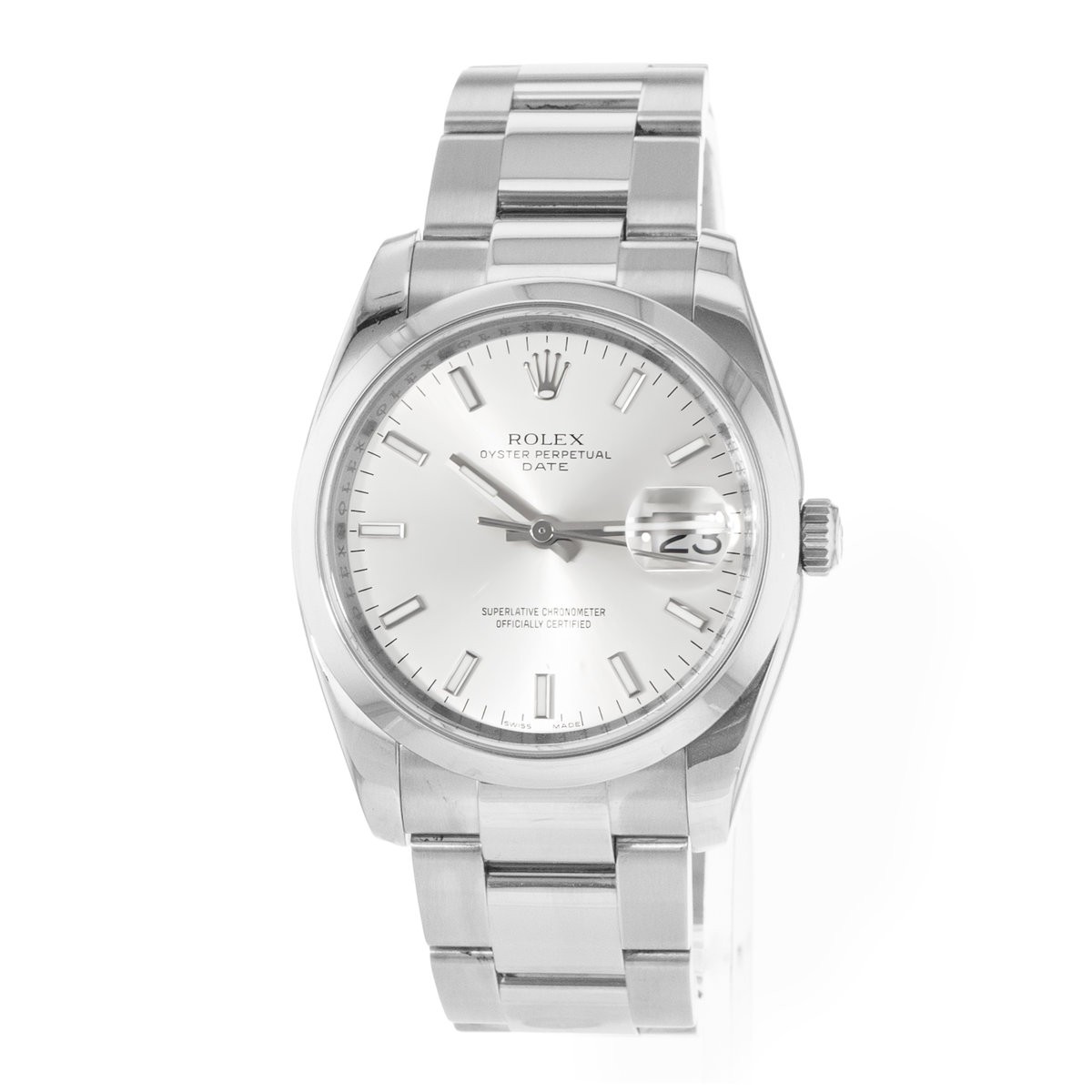 Rolex Oyster Perpetual Date 34