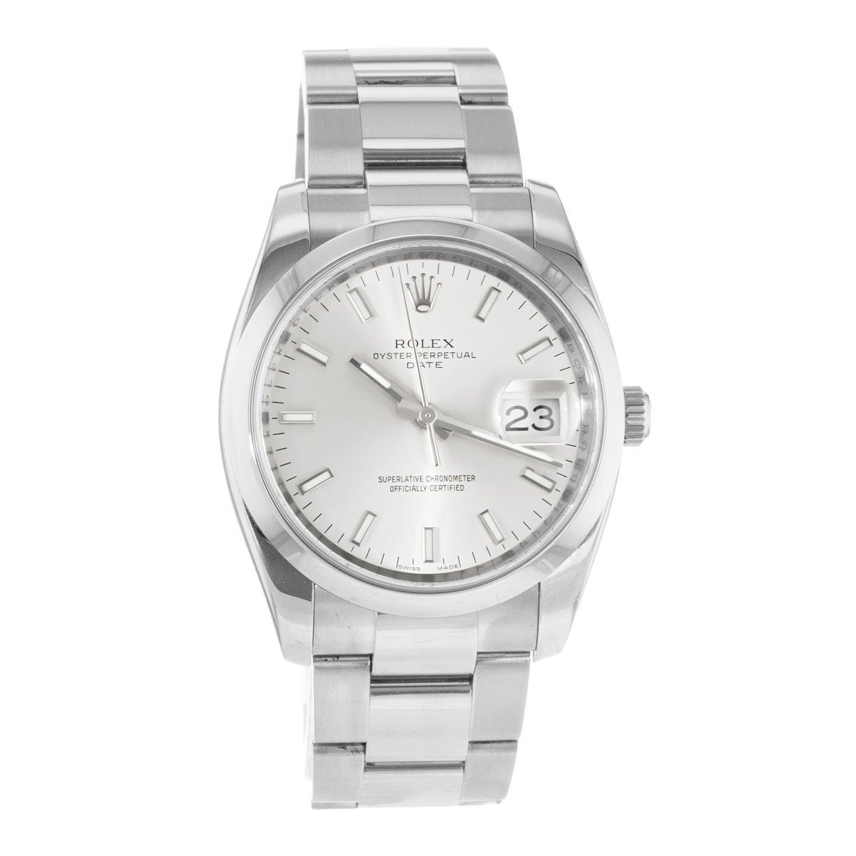 Rolex Oyster Perpetual Date 34