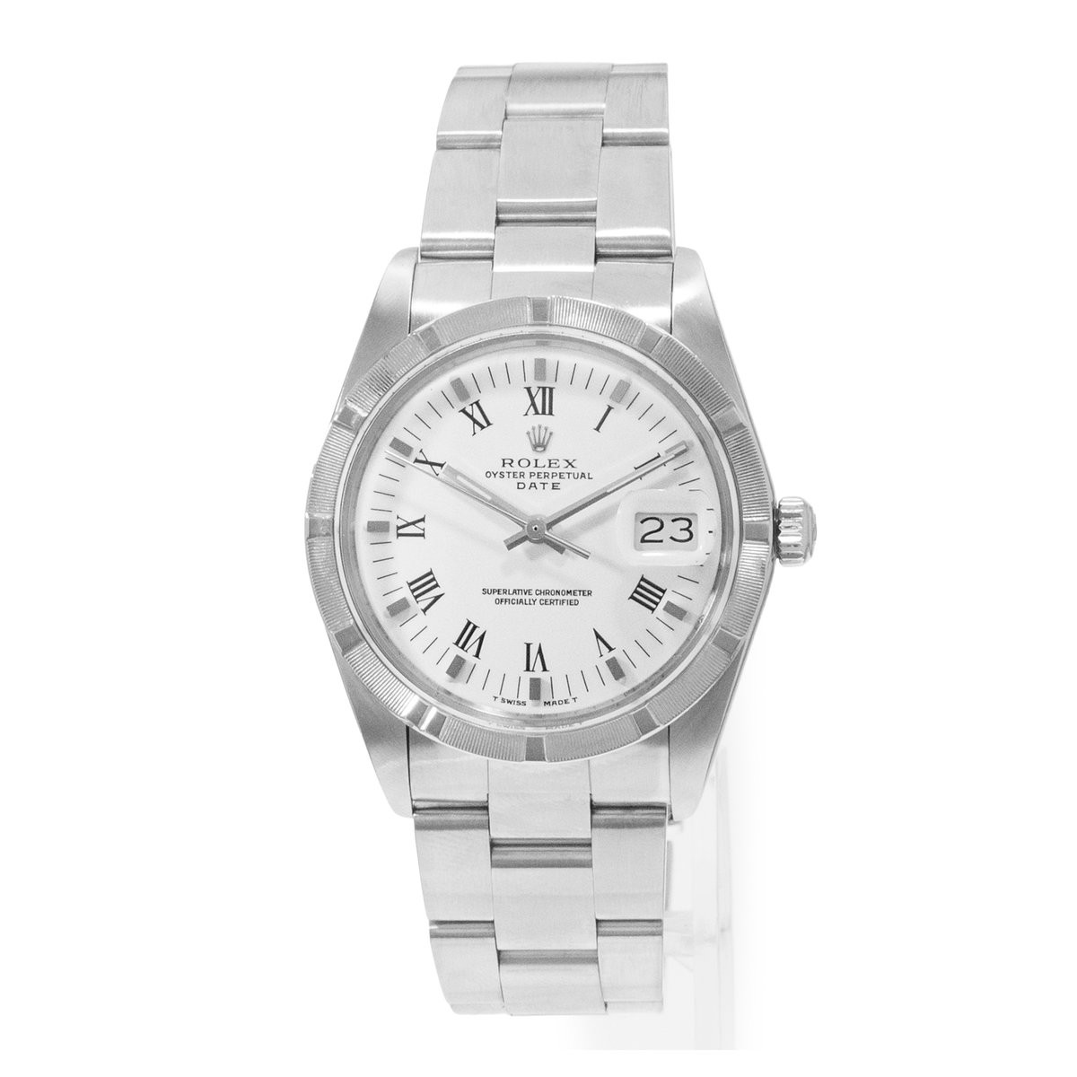 Rolex Oyster Perpetual Date 34