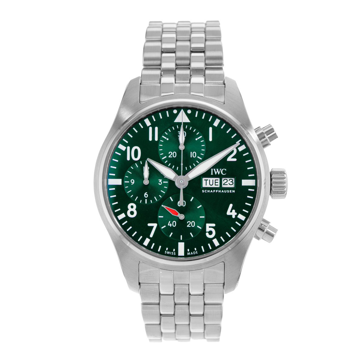 IWC Pilot Chronograph