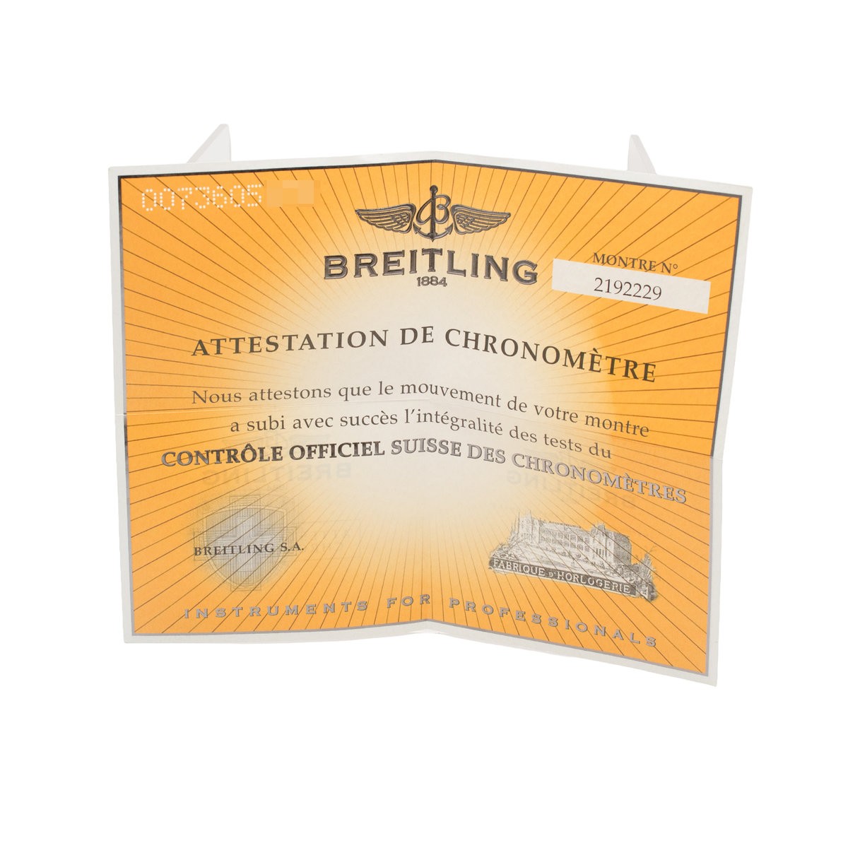 Breitling Chronomat Evolution