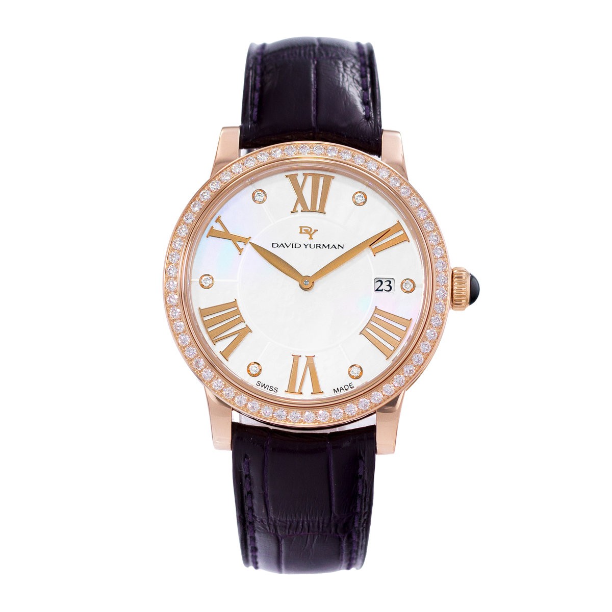 David Yurman Classic Quartz