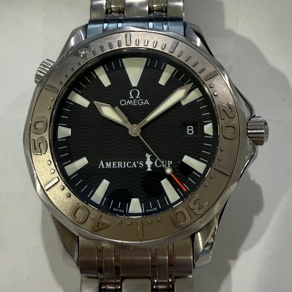 Omega Seamaster Diver 300 M