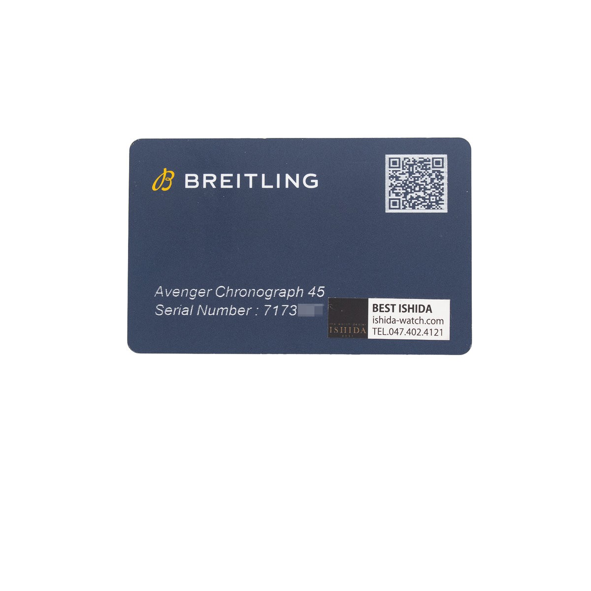 Breitling Avenger
