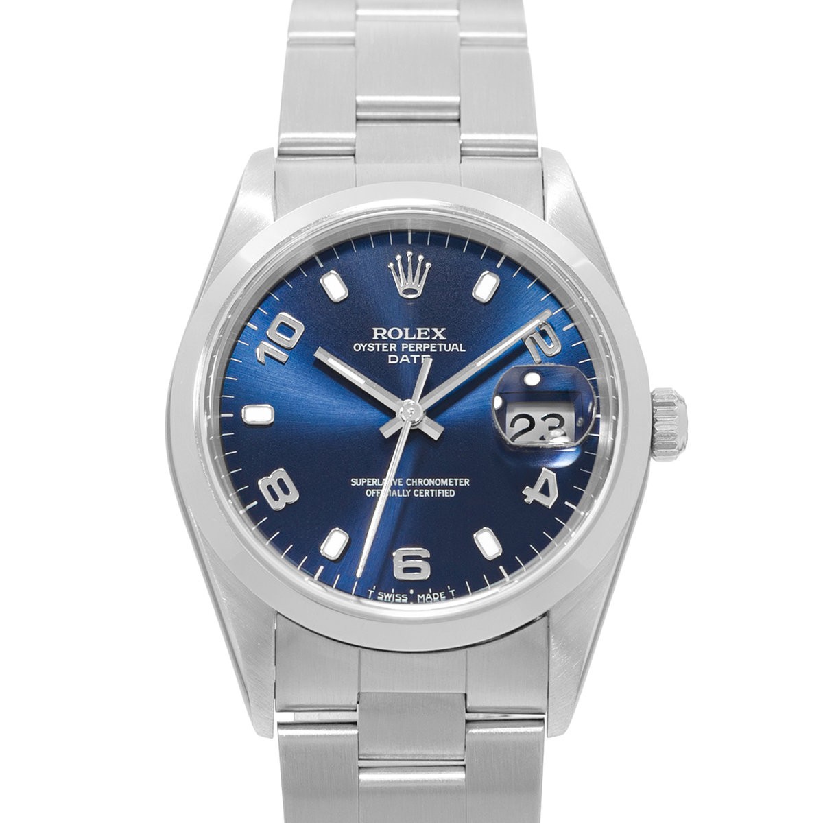 Rolex Oyster Perpetual Date 34