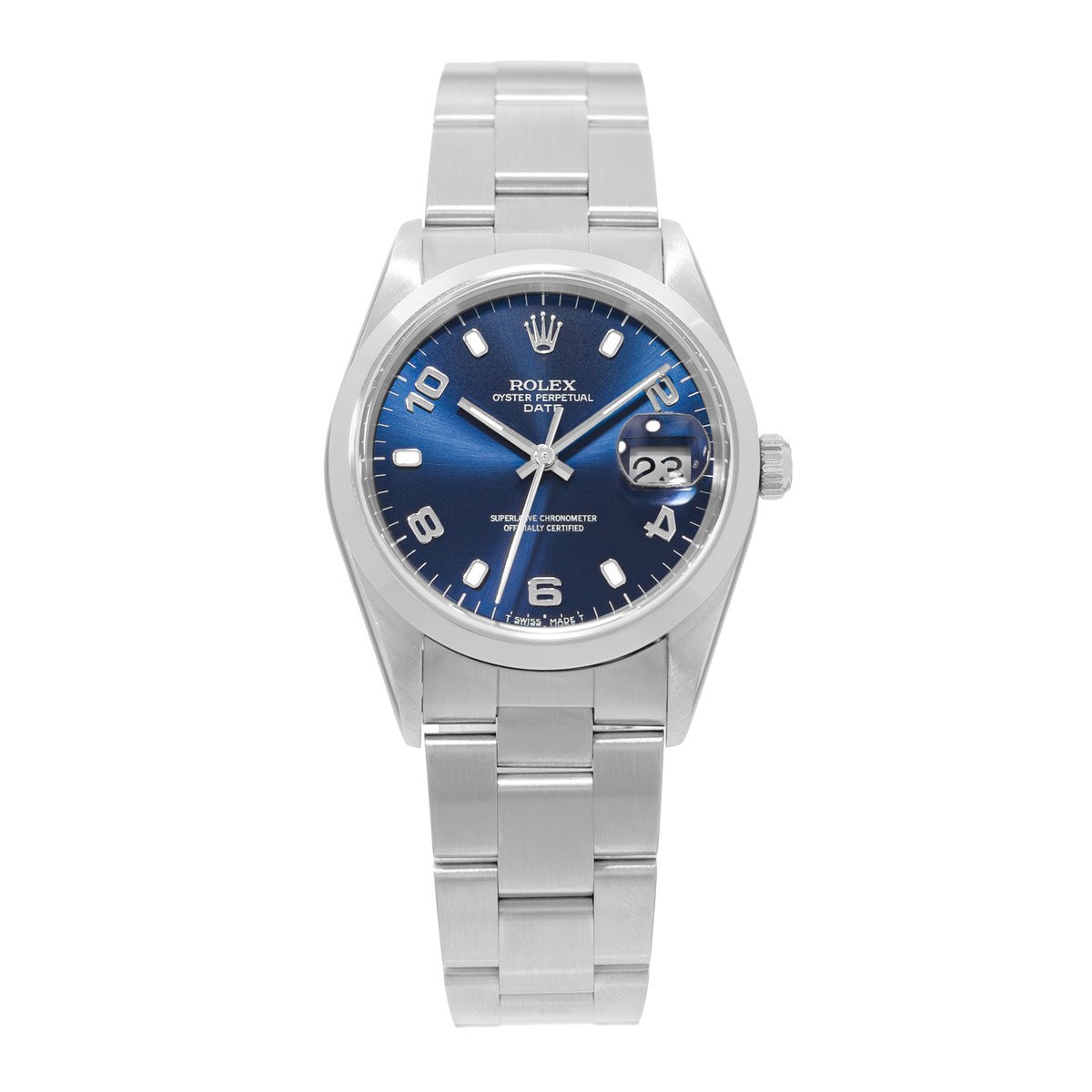 Rolex Oyster Perpetual Date 34