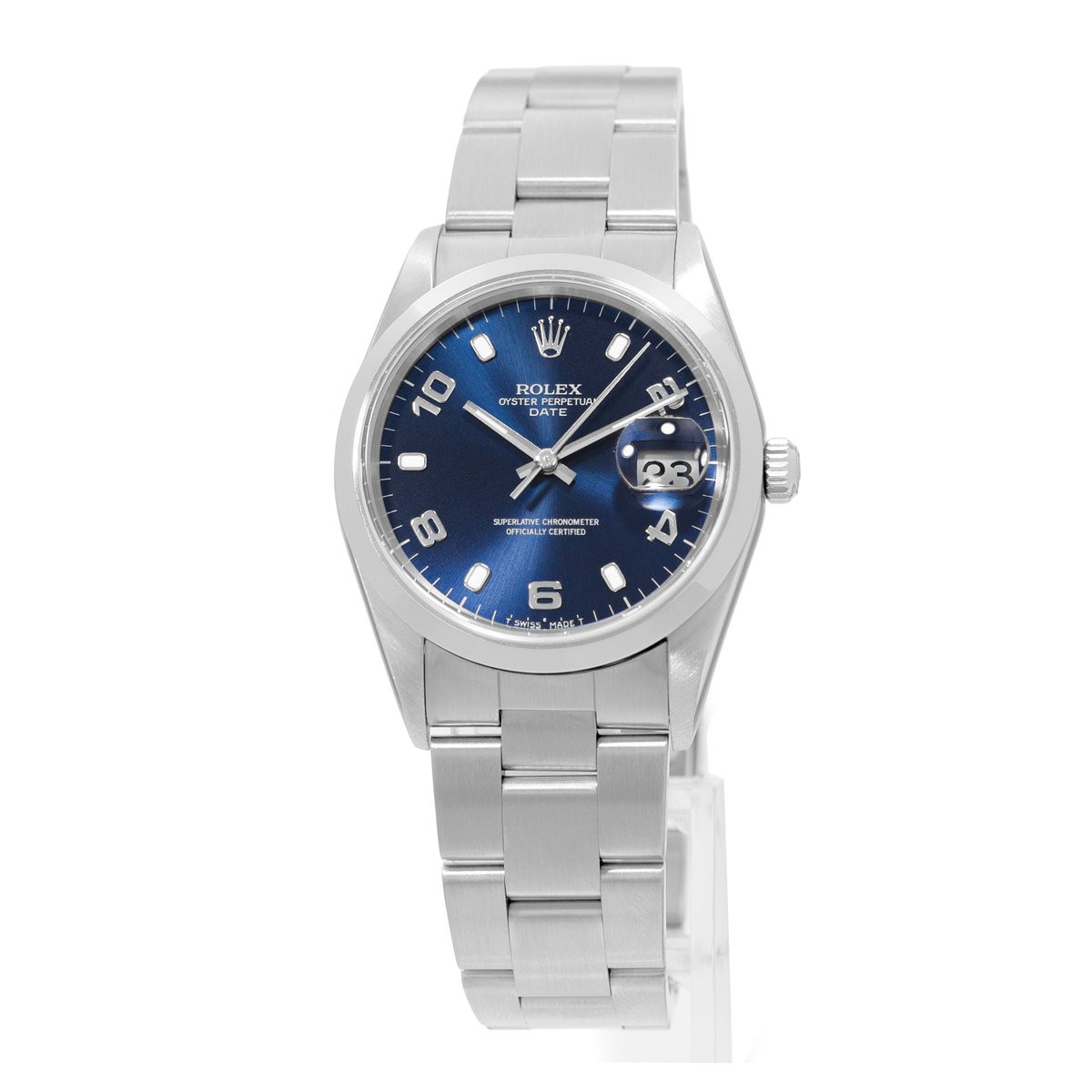 Rolex Oyster Perpetual Date 34