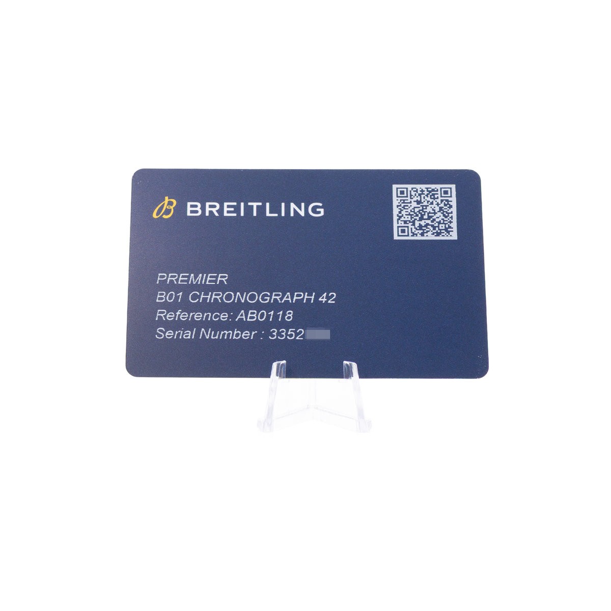 Breitling Premier B01