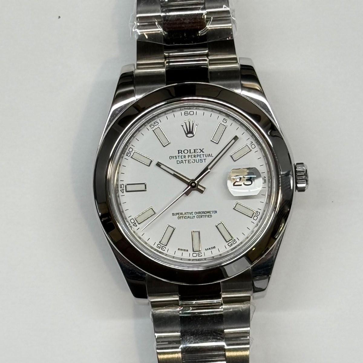 Rolex Datejust II