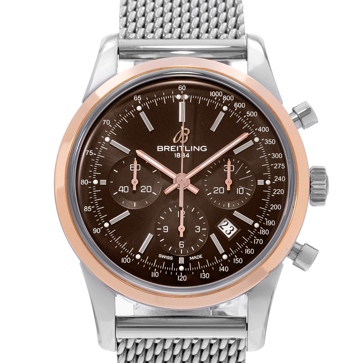 Breitling Transocean Chronograph