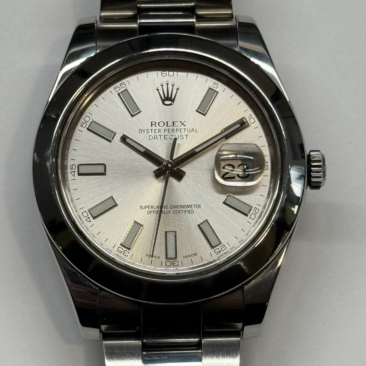 Rolex Datejust II
