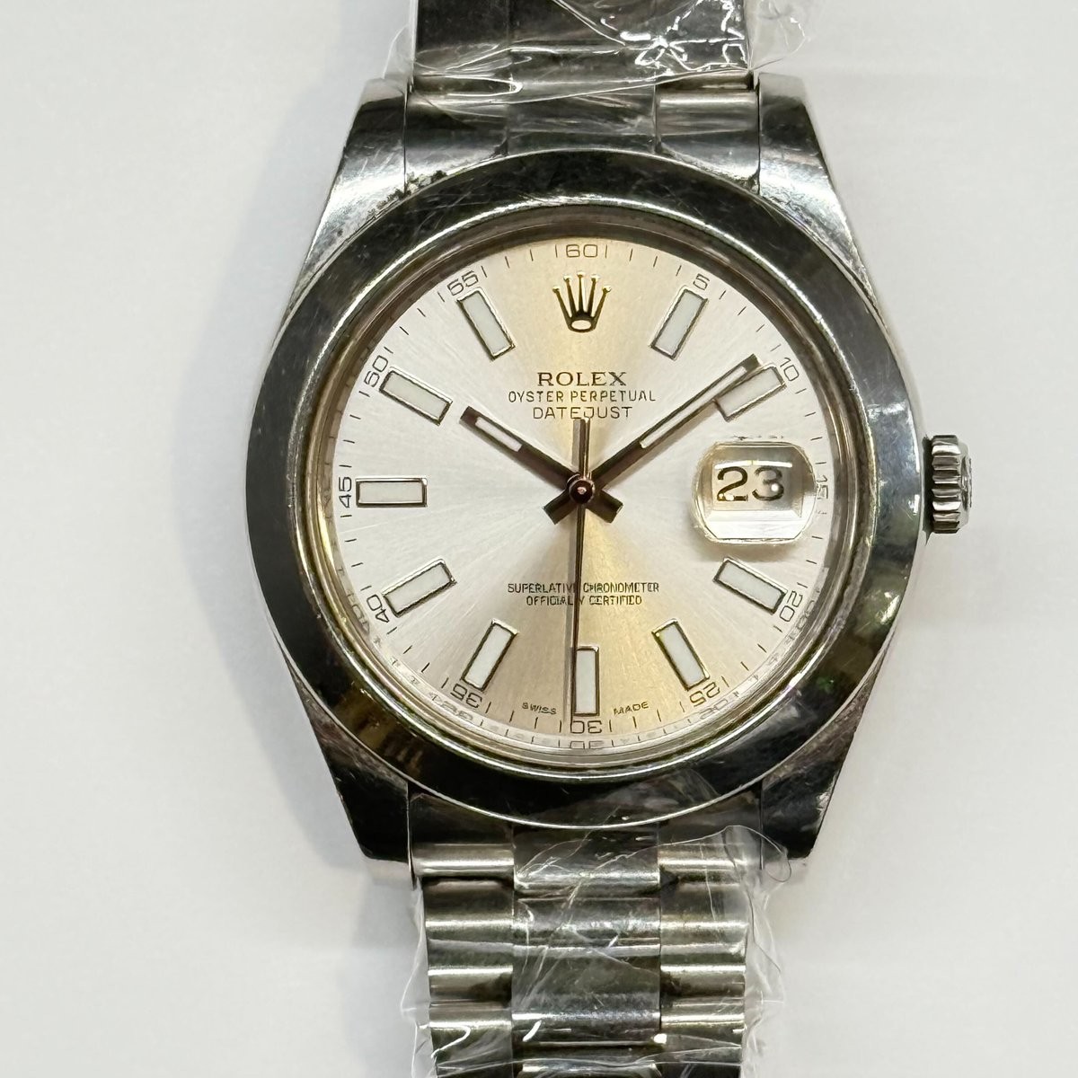 Rolex Datejust II