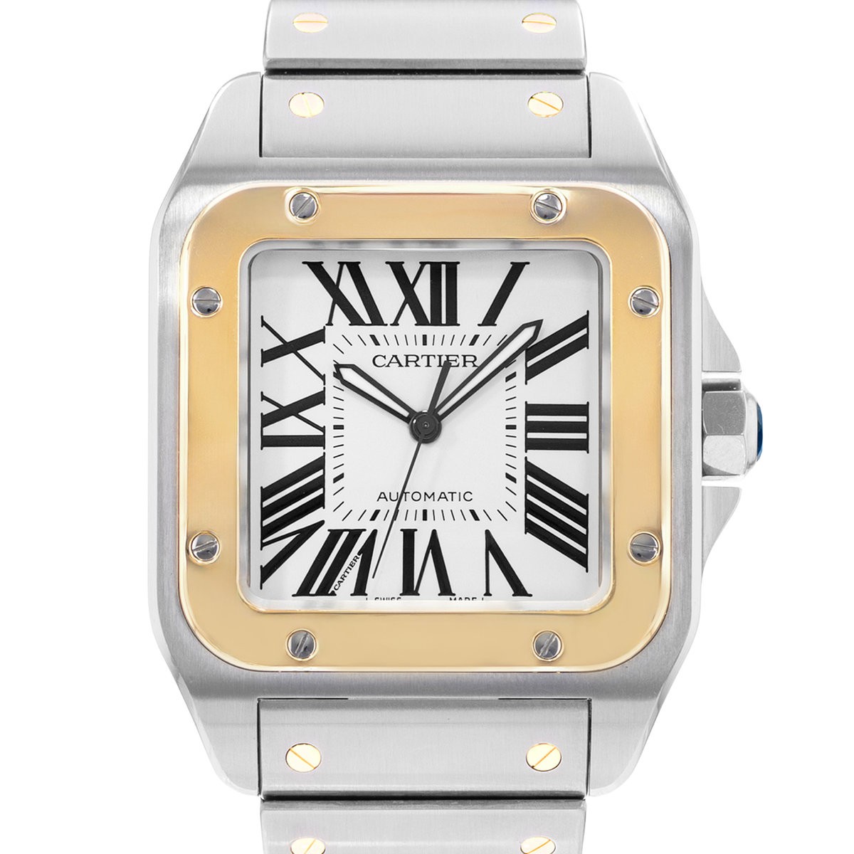 Cartier Santos 100