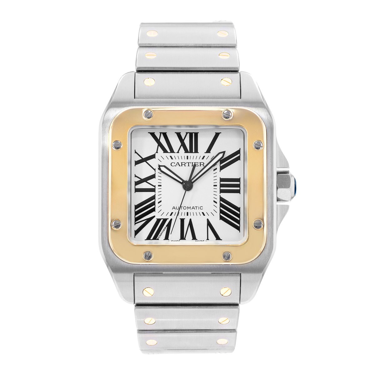 Cartier Santos 100
