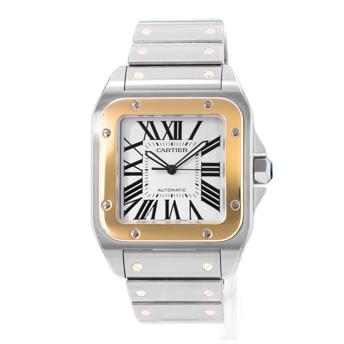 Cartier Santos 100