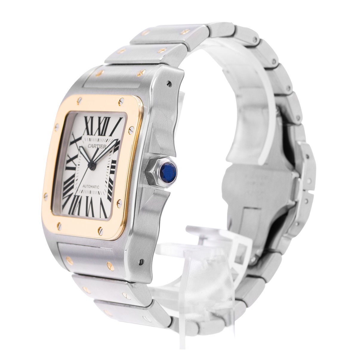 Cartier Santos 100