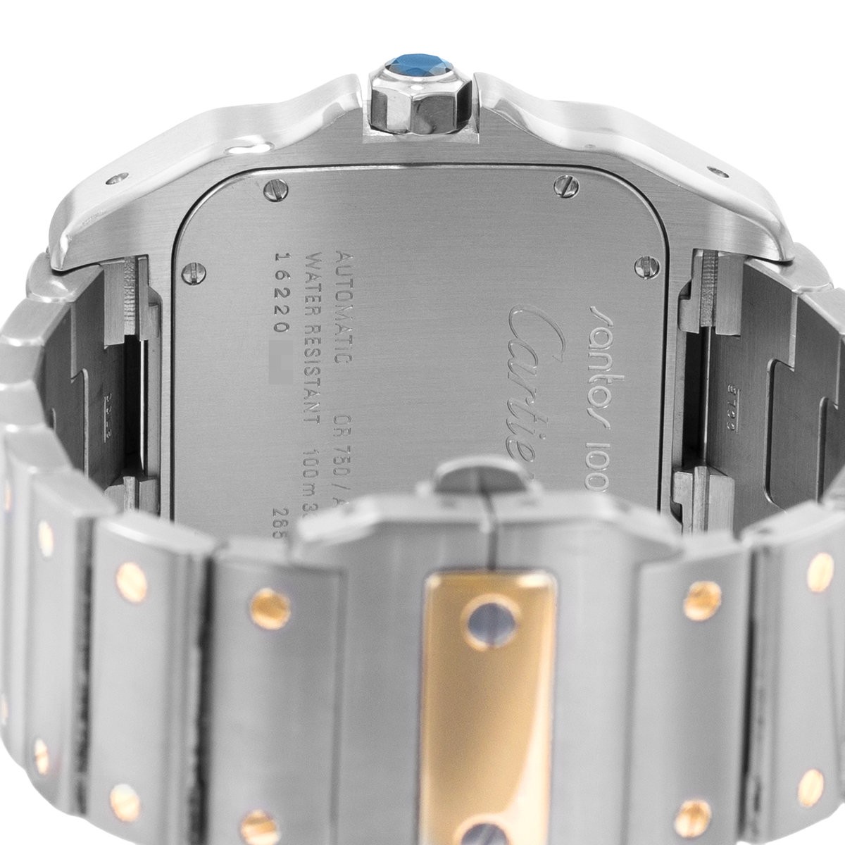 Cartier Santos 100