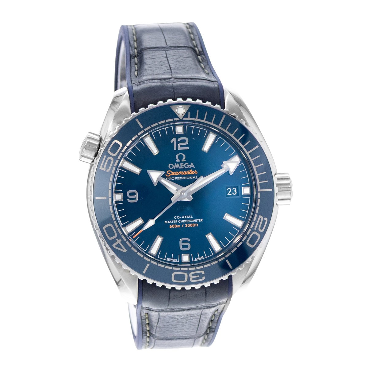 Omega Seamaster Planet Ocean